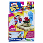 MARVEL Stunt Squad m&auml;ngukomplekt Hero VS Villain
