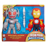AVENGERS Iron Man and His Awesome Friends m&auml;ngukomplekt Iron Man Ultron Clash pakk