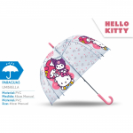 HELLO KITTY l&auml;bipaistev vihmavari 46 cm