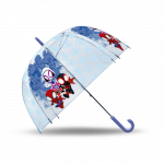 SPIDEY l&auml;bipaistev vihmavari 46 cm