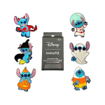 FUNKO LOUNGEFLY Rinnam&auml;rk pimepakis: Disney - Stitch