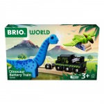 BRIO WORLD patareidega rong Dinosaurus