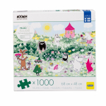 MOOMIN pusle &bdquo;Lilleaed&ldquo;, 1000 osa