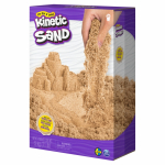 KINETIC SAND pruun plastiliiv 5 kg
