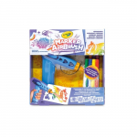 CRAYOLA Marker Airbrush komplekt