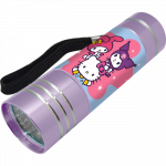 HELLO KITTY alumiiniumist taskulamp 9 LED