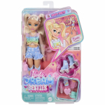BARBIE Dream Besties rulluiskudel nukk Malibu 29 cm