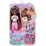 BARBIE Dream Besties rulluiskudel nukk Brooklyn 29 cm