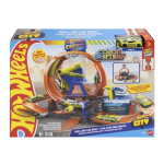 HOT WHEELS&reg; City hiigelsilmusega autopesula rajakomplekt