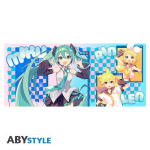 HATSUNE MIKU hiirematt XXL Miku & friends, 90x40 cm