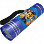 PAW PATROL alumiiniumist taskulamp 9 LED