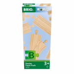 BRIO WORLD Raudteer&ouml;&ouml;baste komplekt