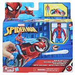 SPIDER-MAN M&auml;ngukomplekt S&otilde;iduk ja m&auml;ngufiguur 10 cm