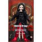 MONSTER HIGH x Wednesday Morticia Addamsi