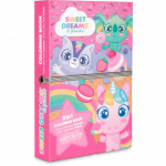 SWEET DREAMS 2 in 1 tegevusraamat