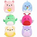 SQUISHMALLOWS W29 Pehme m&auml;nguasi, 30 cm