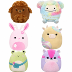 SQUISHMALLOWS W29 Pehme m&auml;nguasi, 19 cm