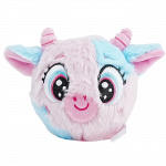 BOUNCIBLES MOOZY - sinine/roosa lehm