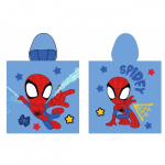 SPIDEY kapuutsiga r&auml;tik lastele 55 x 110 cm