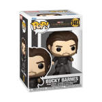FUNKO POP! Vinyl figuur: Marvel: Thunderbolts - Bucky Barnes