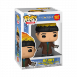 FUNKO POP! Vinyl figuur: Home Alone - Harry (Beanie on Fire)