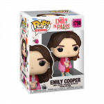 FUNKO POP! Vinyl Figuur: Emily In Paris - Emily Cooper