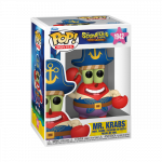 FUNKO POP! Vinyl figuur: SpongeBob SquarePants - Mr. Krabs (Pirate)