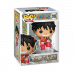 FUNKO POP! Plus Vinyl figuur: One Piece - Monkey D. Luffy (Egghead Arc)