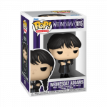 FUNKO POP! Vinyl figuur: Wednesday - Wednesday Addams (Black Coat)
