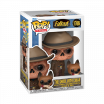FUNKO POP! Vinyl figuur: Fallout - Ghoul & CX404