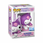 FUNKO POP! Vinyl figuur: Sanrio - Kuromi with Cake (20th Anniversary)