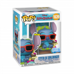 FUNKO POP! Vinyl figuur: Lilo & Stitch - Stitch in Sunlounger
