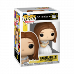 FUNKO POP! Vinyl figuur: FRIENDS - Rachel Green (Wedding Dress)