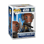 FUNKO POP! Vinyl figuur: Star Wars: Mandalorian & Grogu - Mercenary Guard Droid