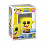 FUNKO POP! Vinyl figuur: SpongeBob with Pretty Patties (Glow)