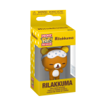 FUNKO POP! Keychain: Rilakkuma - Rilakkuma Sleepy