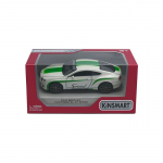 KINSMART Metallist auto Bentley Continental GT Speed 2012, skaala 1:38