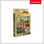 CUBICFUN NATIONAL GEOGRAPHIC 3D pusle Amuuri tiiger