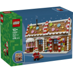 LEGO Iconic P&uuml;hade piparkoogimaja 40809