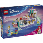 LEGO Disney Princess Arieli kuninglik pulmalaev 43299