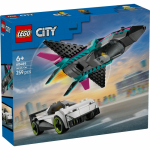 LEGO City Lennuk vs. auto 60489
