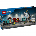LEGO City Sadama kaubarong kraana ja veokiga 60509