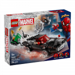 LEGO Super Heroes Spider-Man vs. Venomi muskelauto 76309