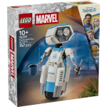 LEGO Marvel Fantastiline nelik H.E.R.B.I.E. 76339