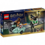 LEGO Harry Potter&trade; Hagrid&trade;-i ja Harry Privet Drive&acute;i p&otilde;genemine 76459