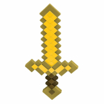 MINECRAFT M&auml;nguasi kuldne m&otilde;&otilde;k, 50 cm