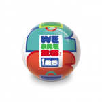 FIFA WORLD CUP 2026 PVC jalgpall MEXICO &Oslash;22 cm