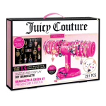 MAKE IT REAL Juicy Couture DIY k&auml;ev&otilde;rude valmistamise komplekt "Dazzle and Display"