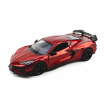 MSZ metallist mudelauto Chevrolet Corvette C8 Z06 2024, skaala 1:24