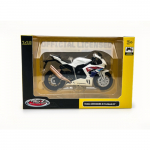 MSZ metallist mudelmootorratas Honda CBR1000RR-R, skaala 1:18